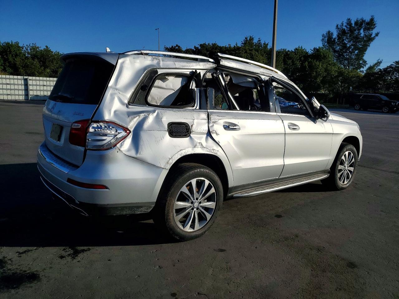 2015 MERCEDES-BENZ GL 450 4MATIC photo 5