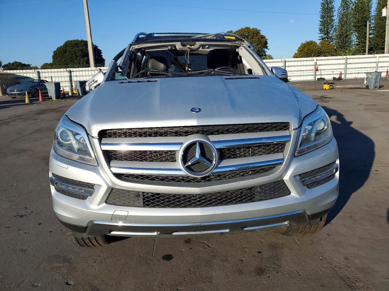 2015 MERCEDES-BENZ GL 450 4MATIC photo 9