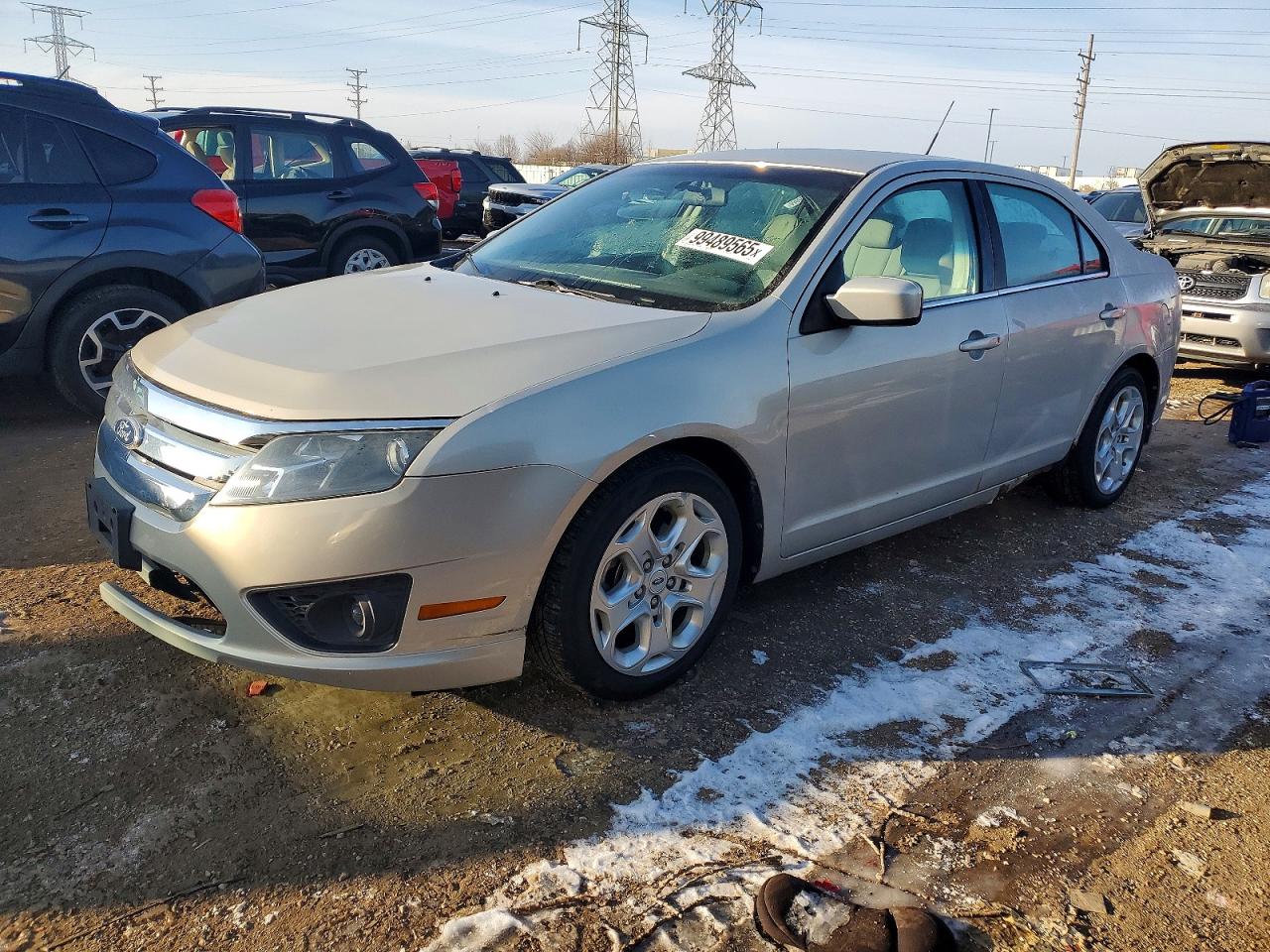 2010 FORD FUSION