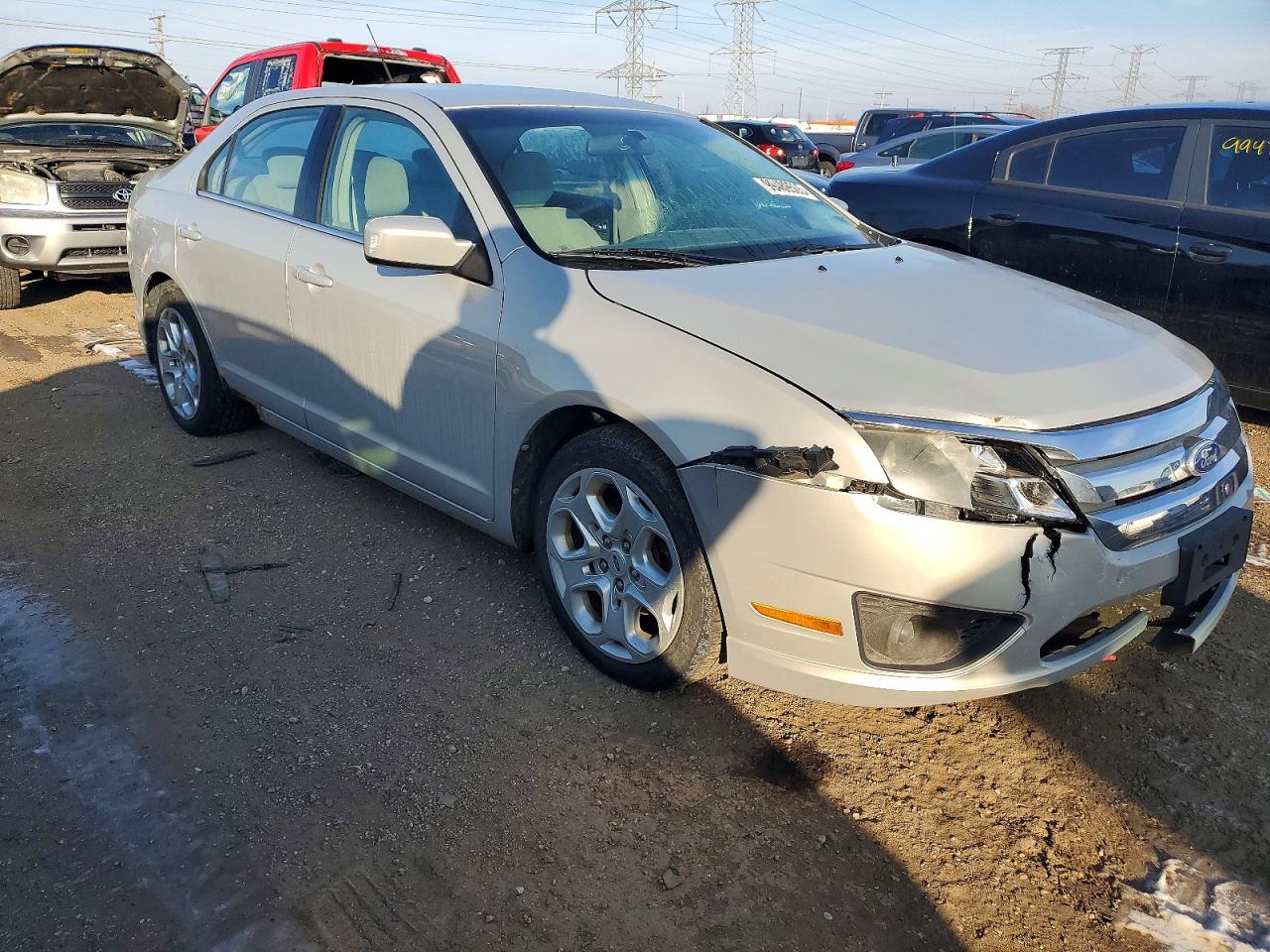 2010 FORD FUSION SE photo 4