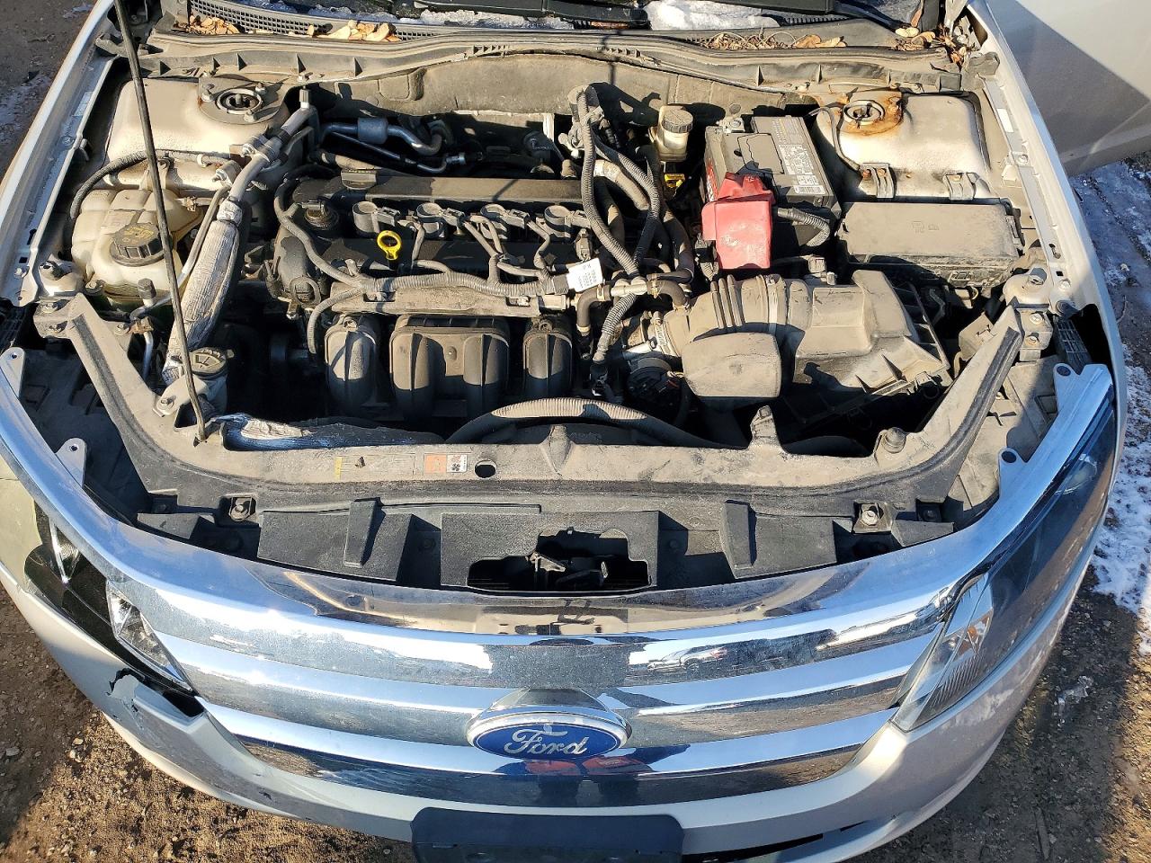 2010 FORD FUSION SE photo 11