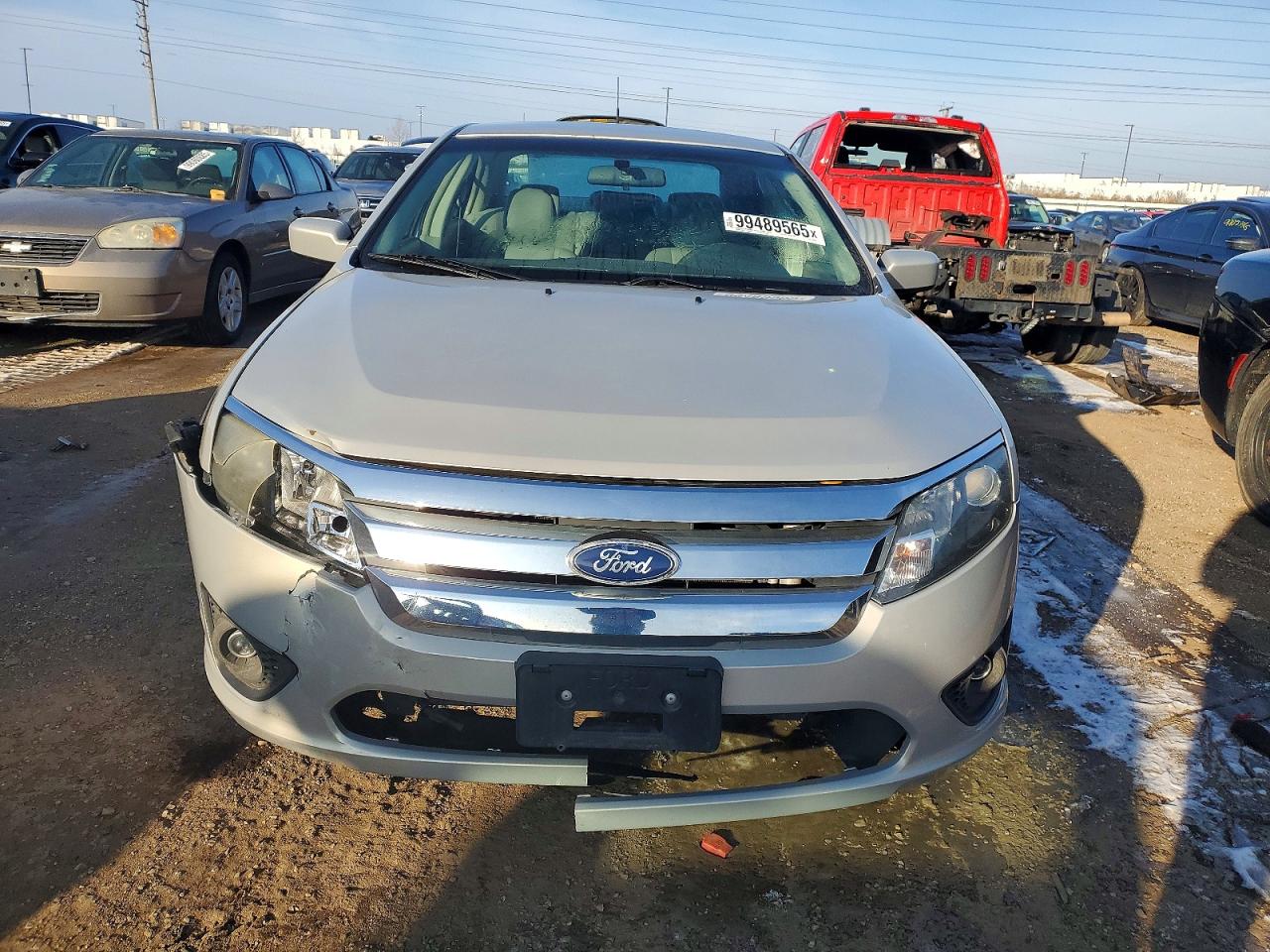 2010 FORD FUSION SE photo 5