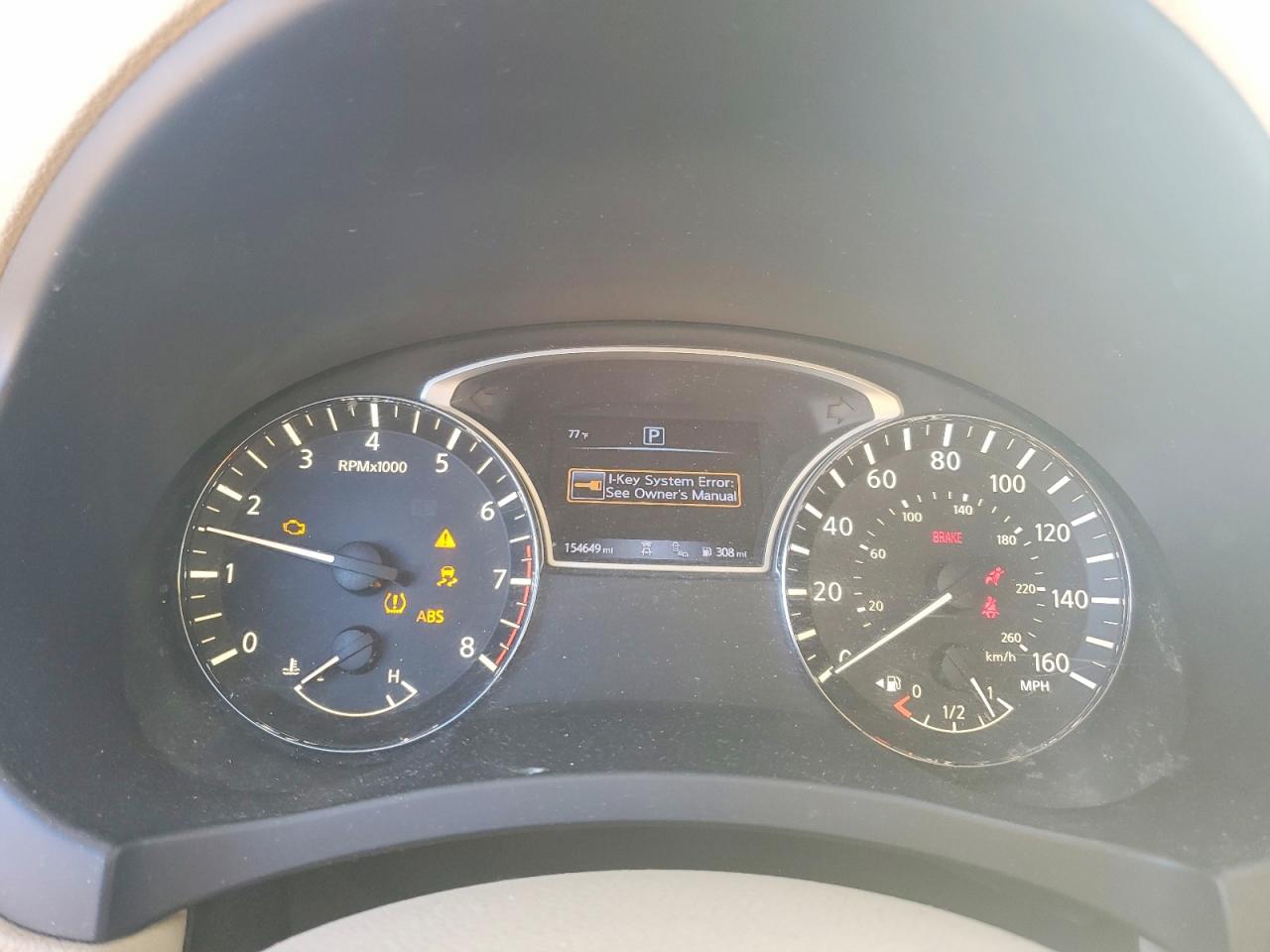 2016 NISSAN ALTIMA 2.5 photo 9