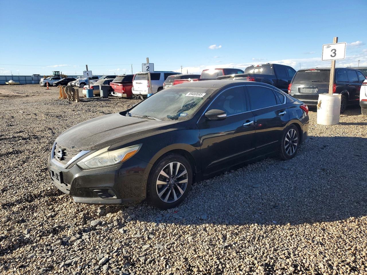 2016 NISSAN ALTIMA