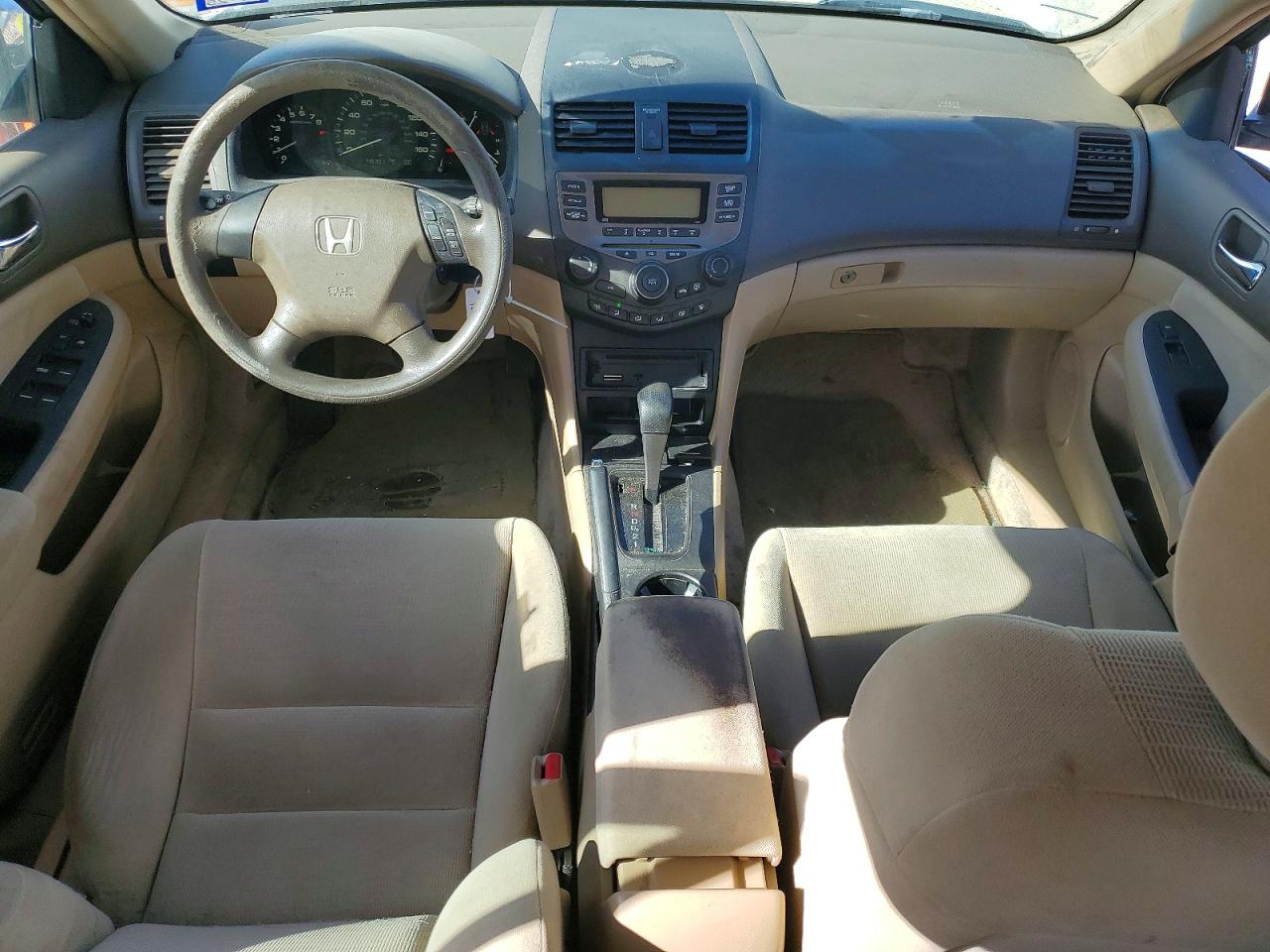 2007 HONDA ACCORD LX photo 8