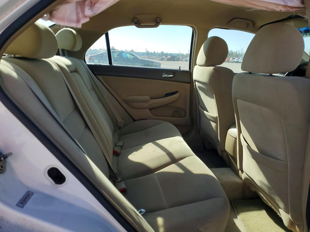 2007 HONDA ACCORD LX photo 10