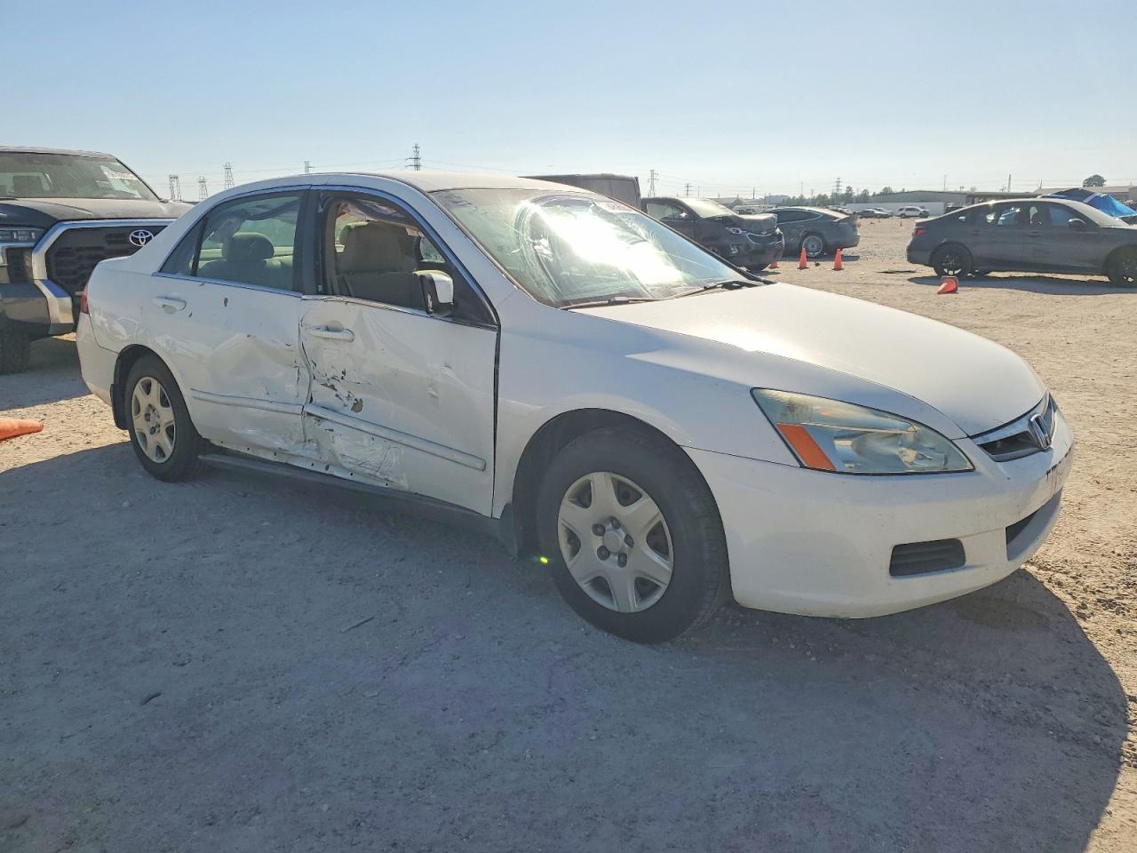 2007 HONDA ACCORD LX photo 4