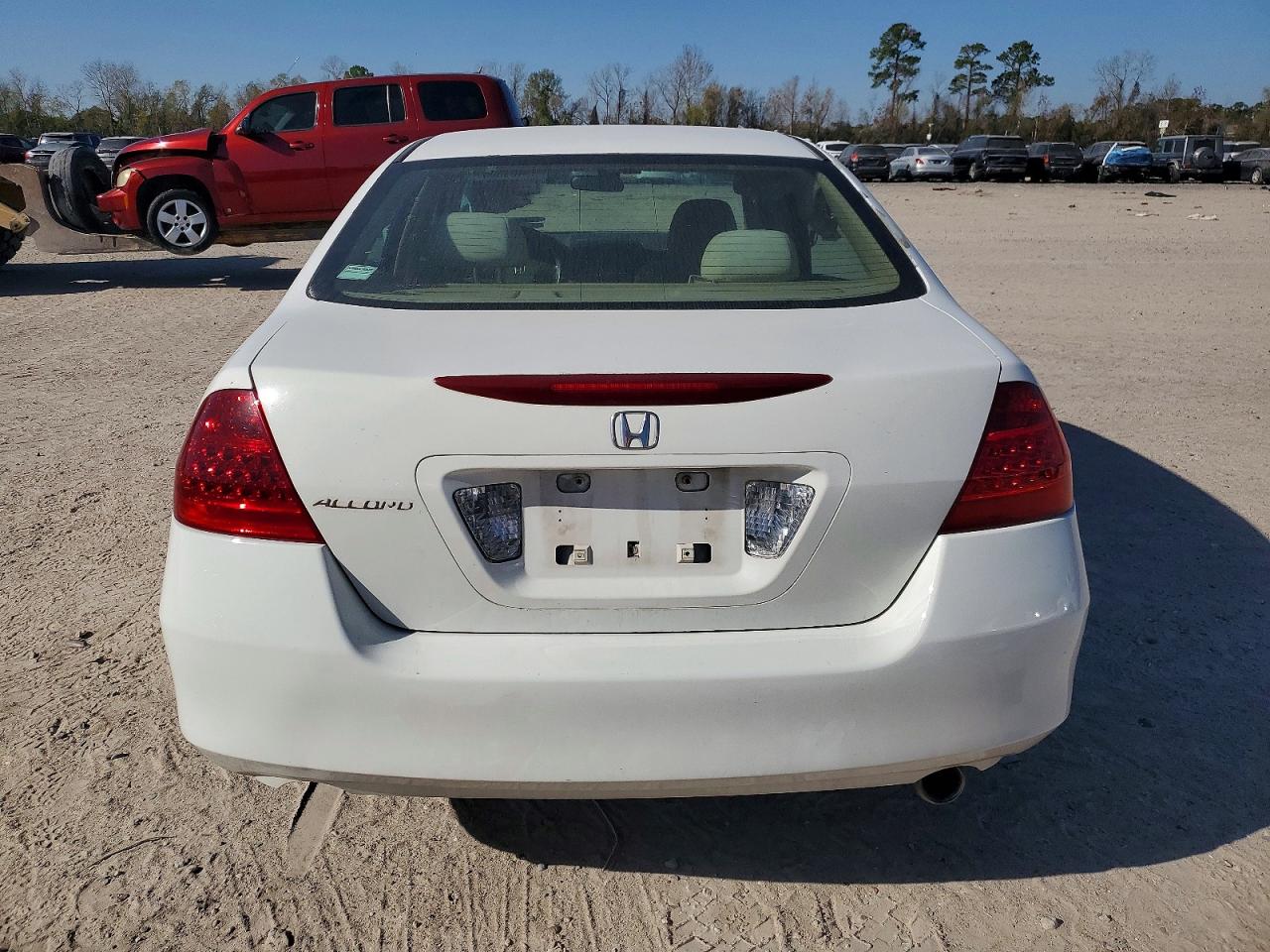 2007 HONDA ACCORD LX photo 6