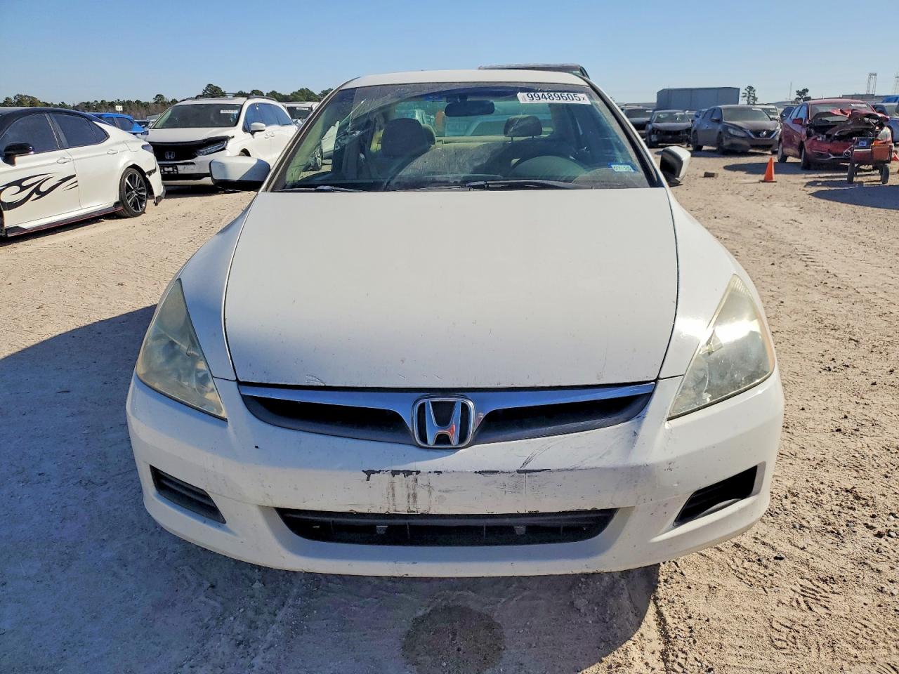 2007 HONDA ACCORD LX photo 5