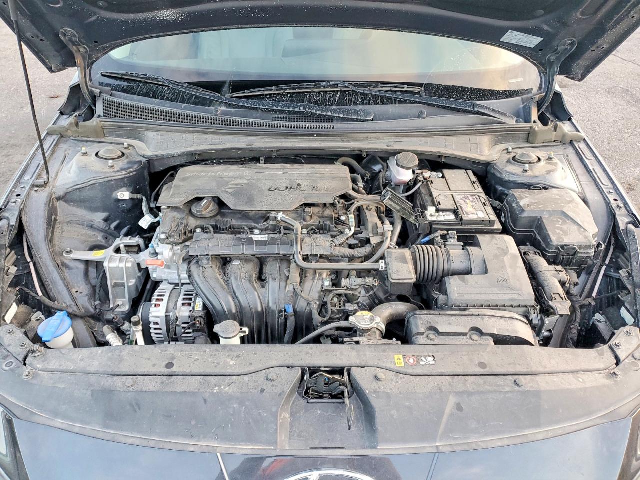 2021 HYUNDAI ELANTRA LIMITED photo 11