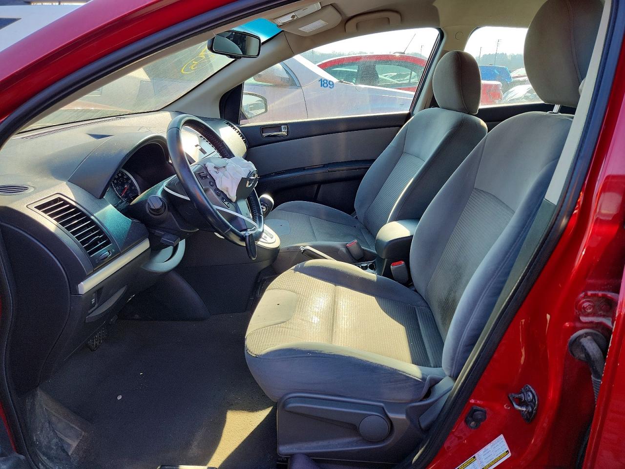 2011 NISSAN SENTRA 2.0 photo 19