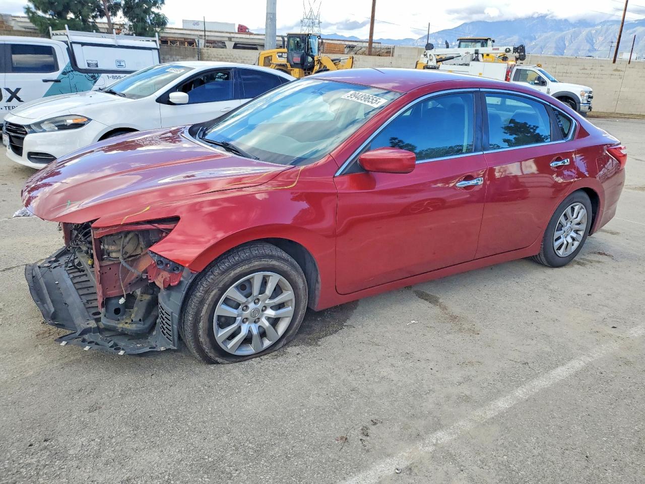 2016 NISSAN ALTIMA