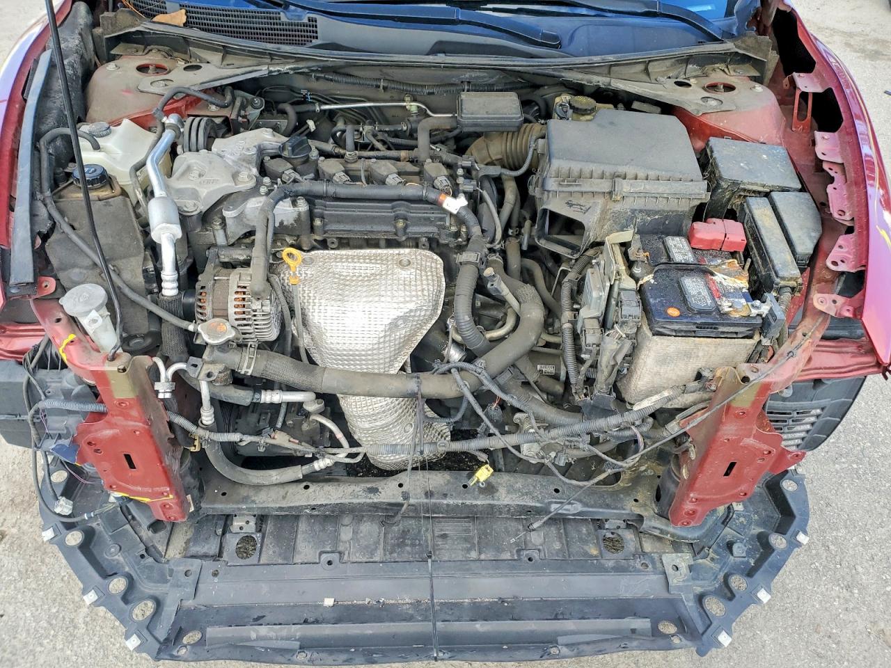 2016 NISSAN ALTIMA 2.5 photo 11