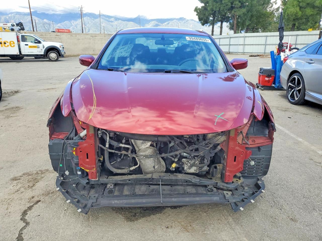 2016 NISSAN ALTIMA 2.5 photo 5