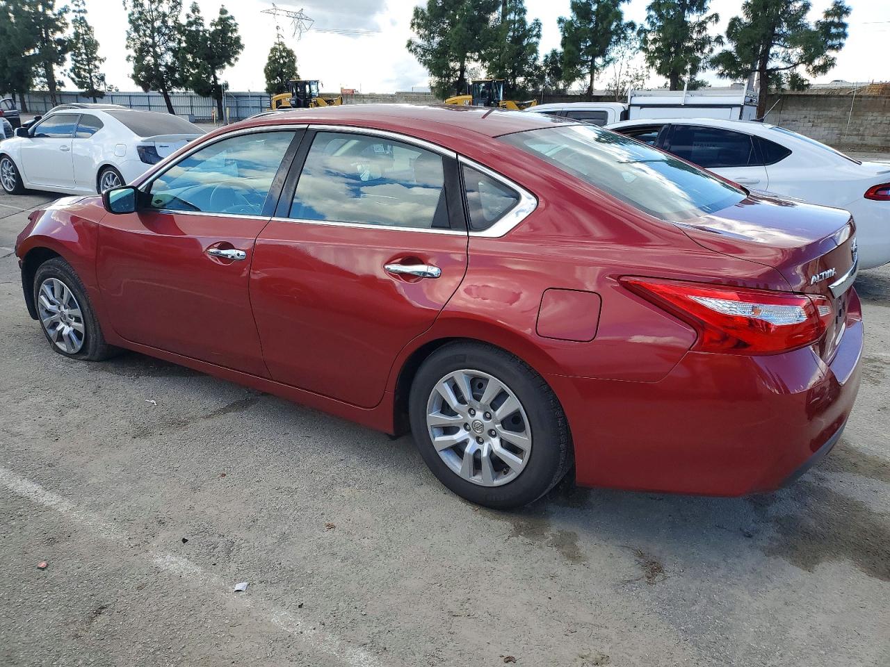 2016 NISSAN ALTIMA 2.5 photo 2