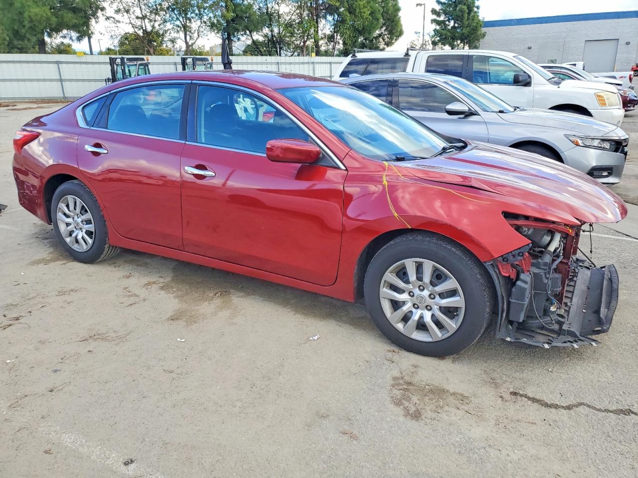 2016 NISSAN ALTIMA 2.5 photo 4