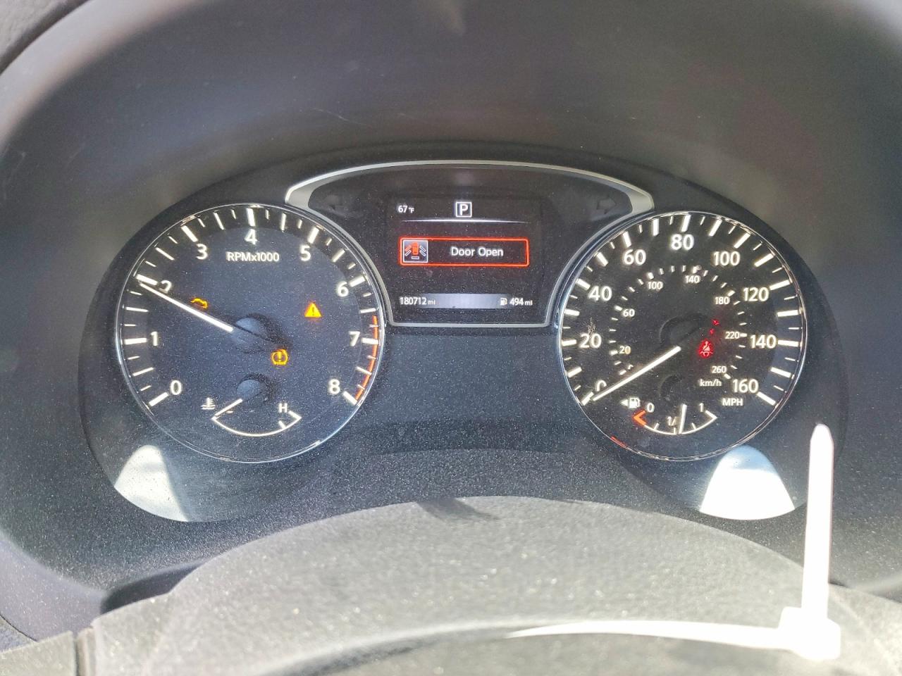 2016 NISSAN ALTIMA 2.5 photo 9