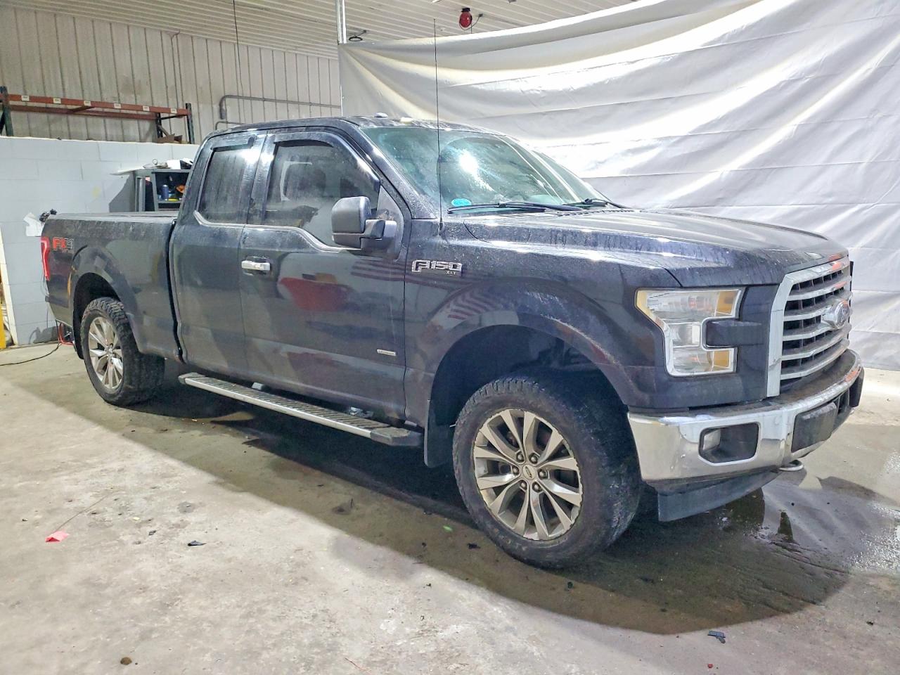 2017 FORD F150 SUPER CAB photo 4