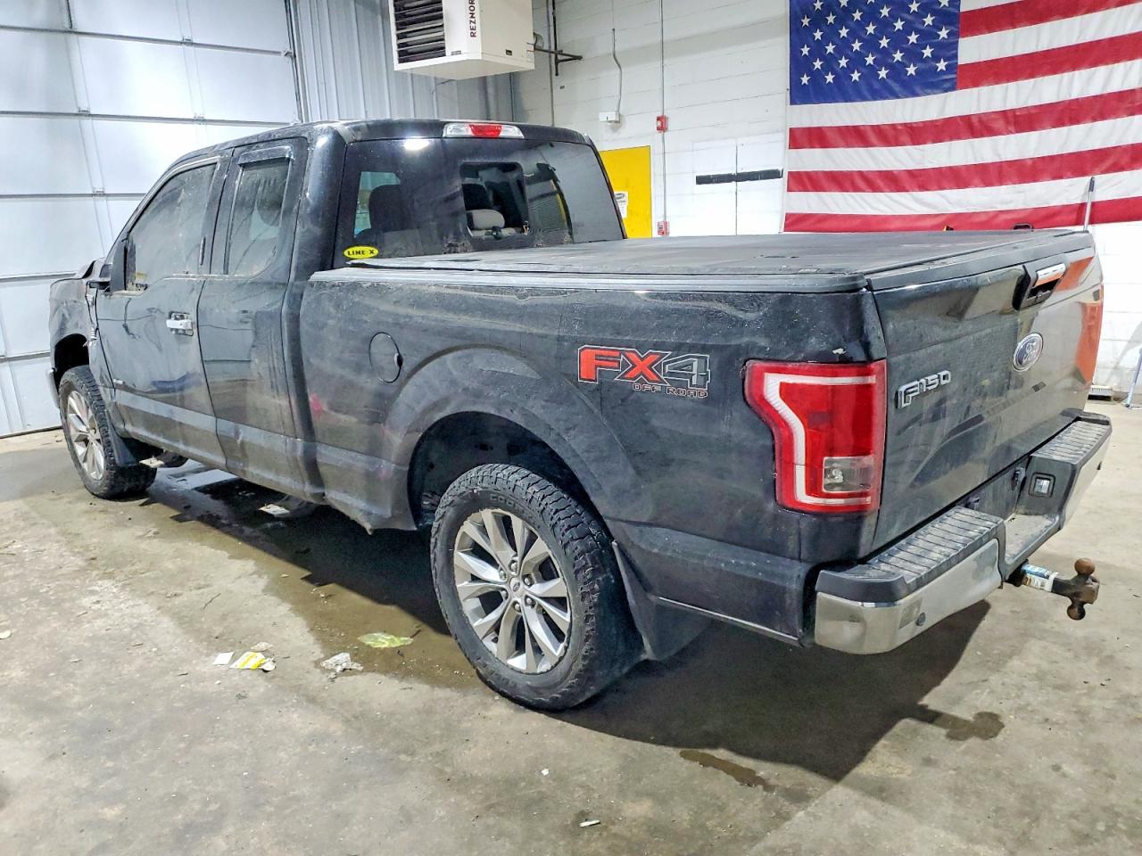2017 FORD F150 SUPER CAB photo 2