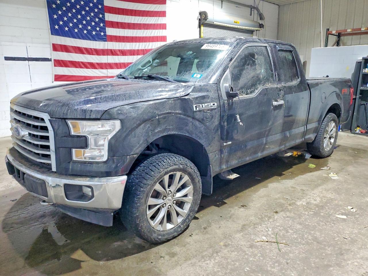 2017 FORD F150