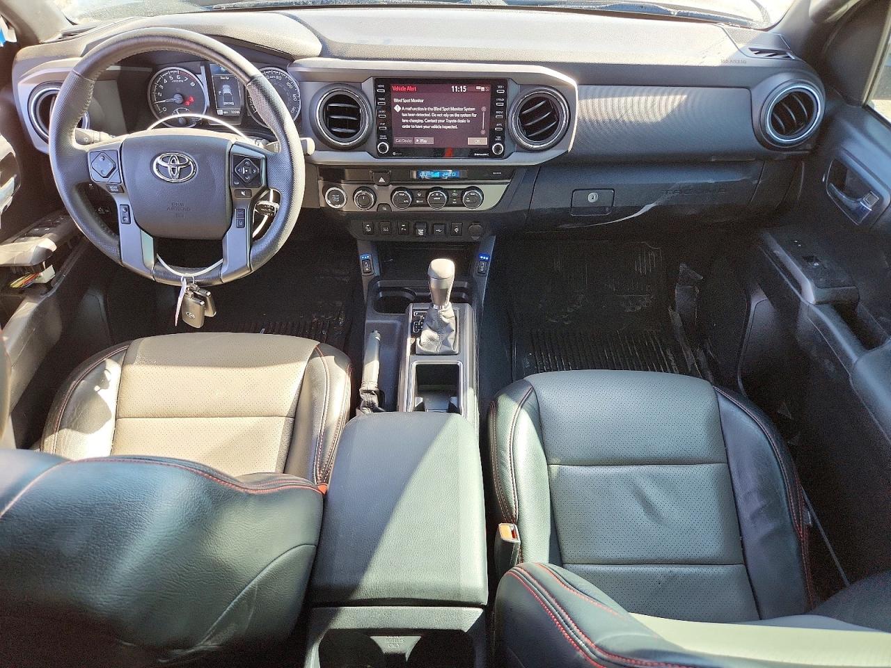 2021 TOYOTA TACOMA DOUBLE CAB photo 8