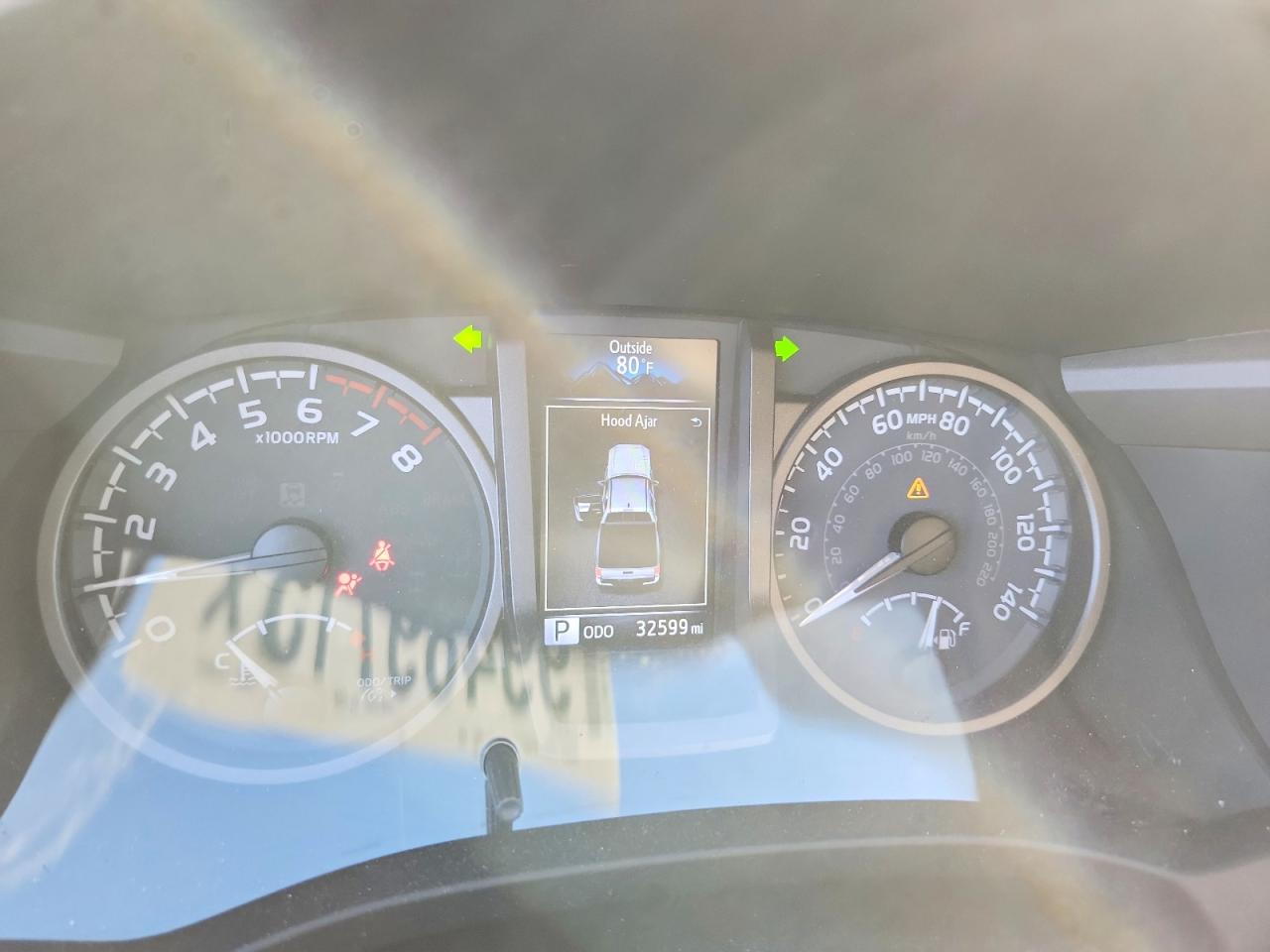 2021 TOYOTA TACOMA DOUBLE CAB photo 9