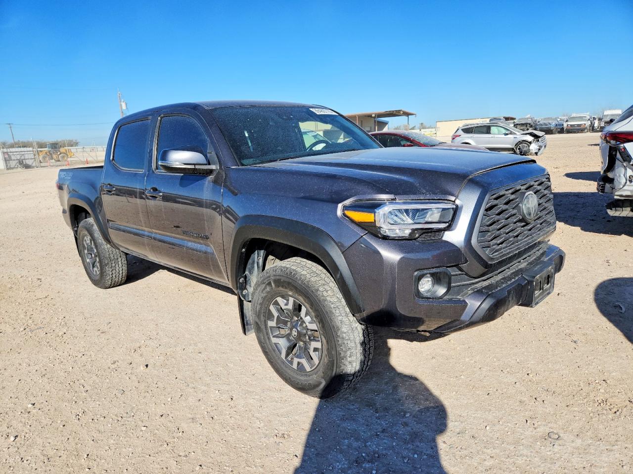 2021 TOYOTA TACOMA DOUBLE CAB photo 4