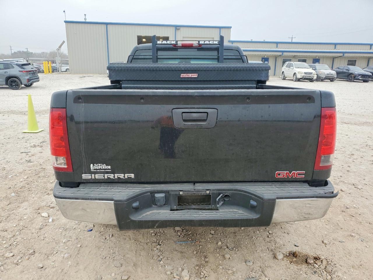 2008 GMC SIERRA C1500 photo 6