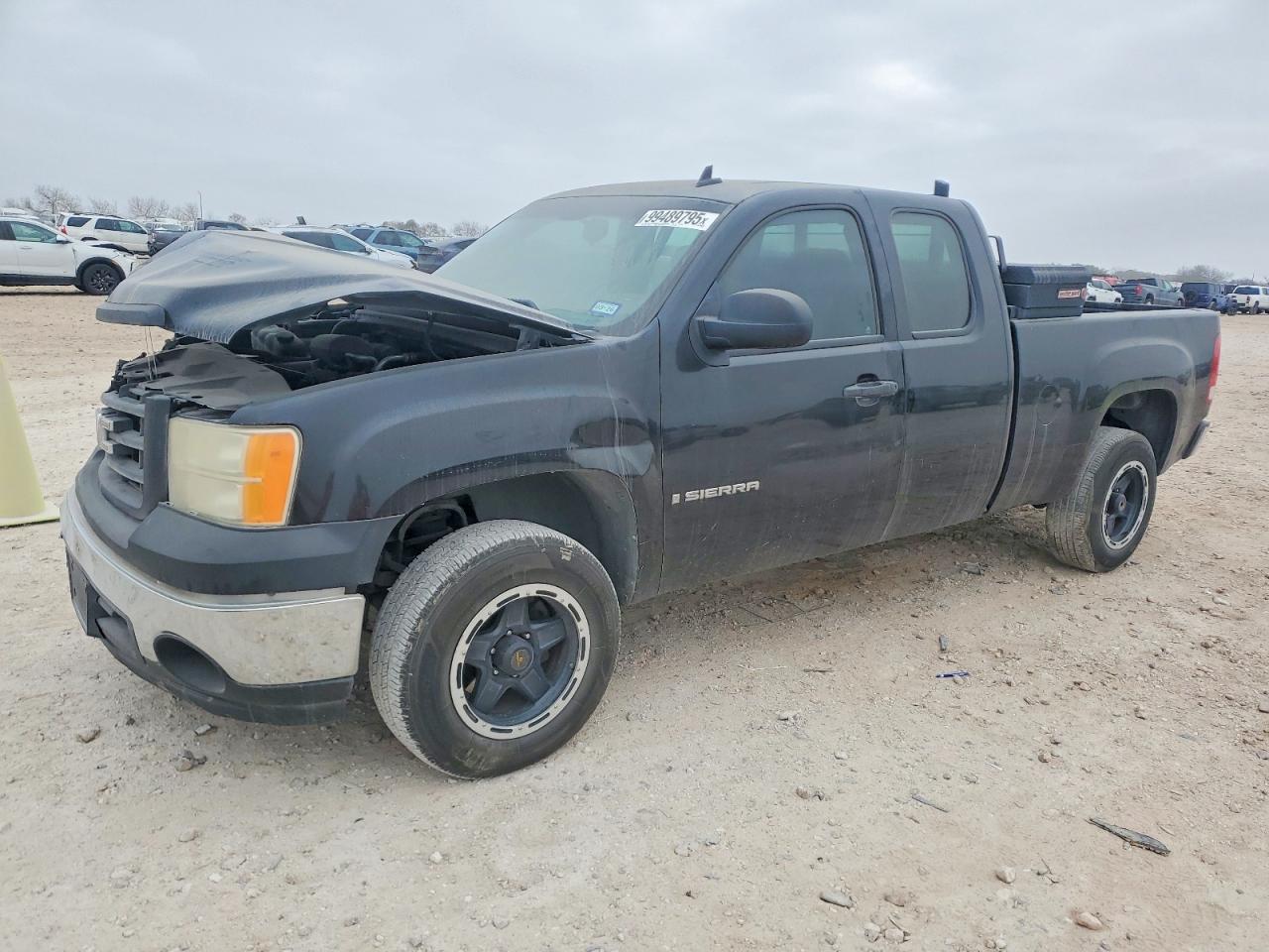 2008 GMC SIERRA