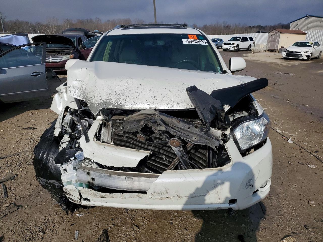 2008 TOYOTA HIGHLANDER LIMITED photo 5