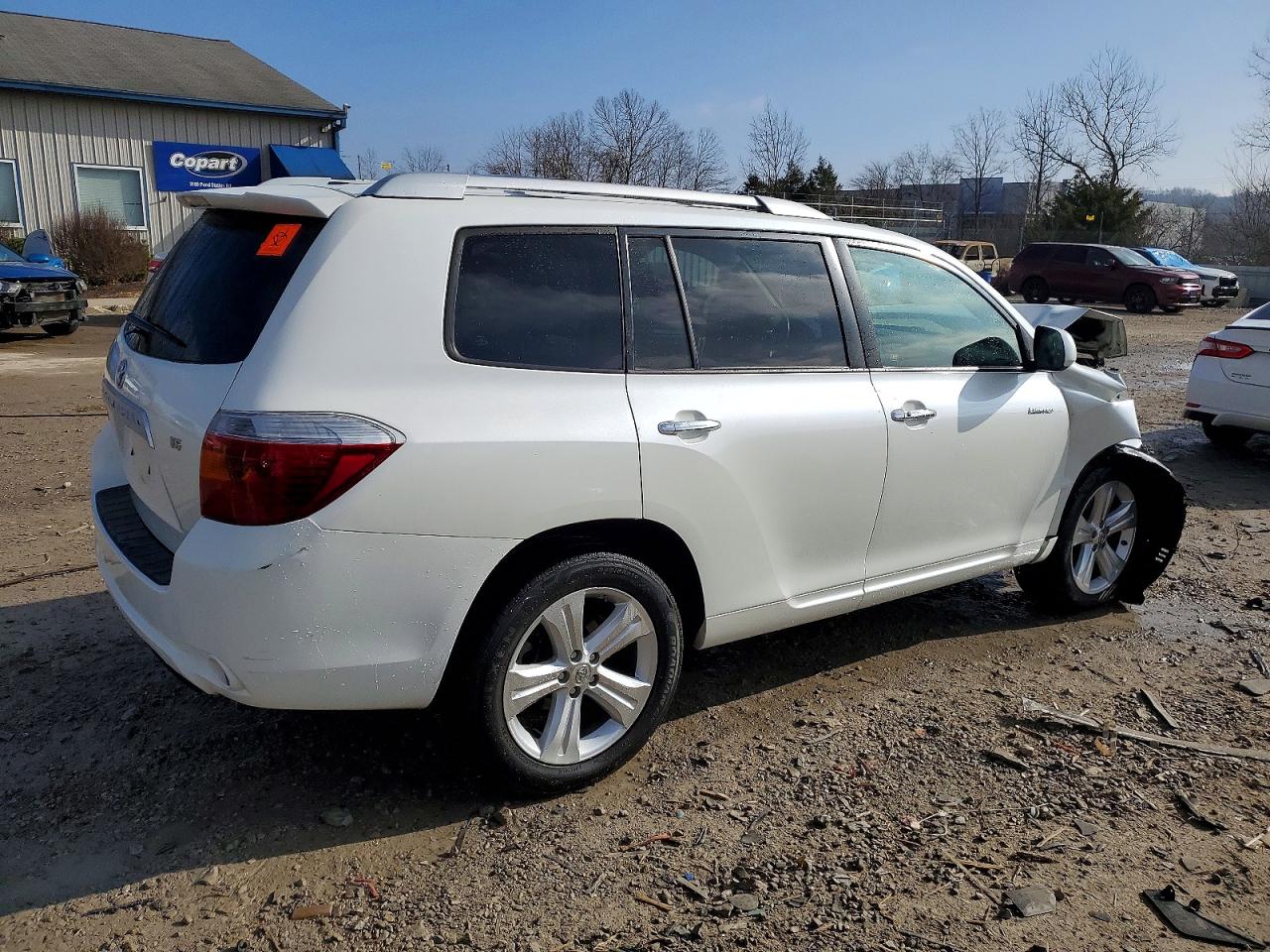 2008 TOYOTA HIGHLANDER LIMITED photo 3