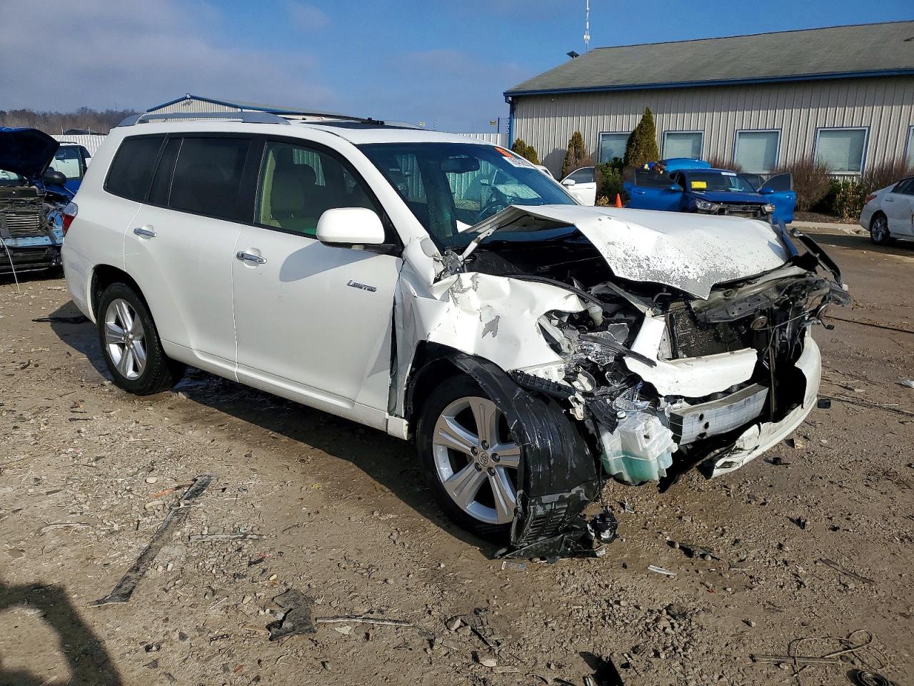 2008 TOYOTA HIGHLANDER LIMITED photo 4