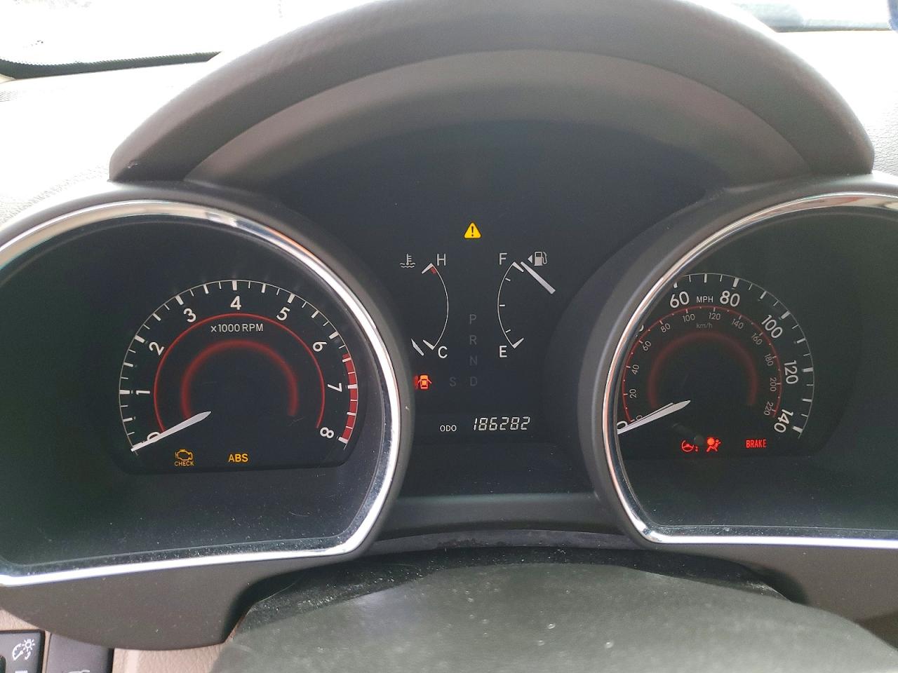 2008 TOYOTA HIGHLANDER LIMITED photo 9