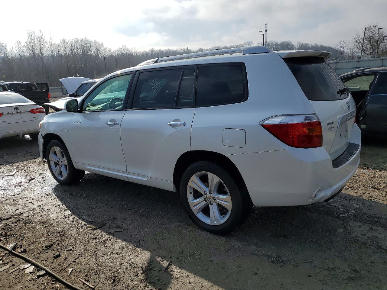 2008 TOYOTA HIGHLANDER LIMITED photo 2