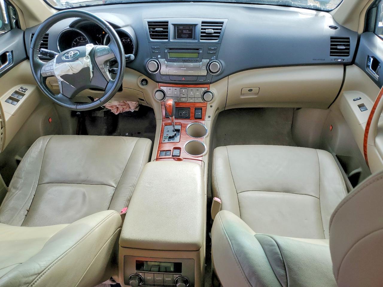 2008 TOYOTA HIGHLANDER LIMITED photo 8