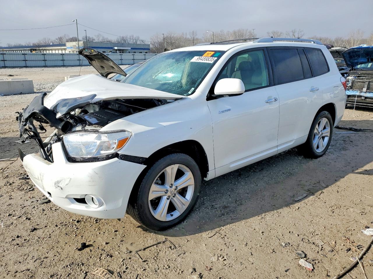 2008 TOYOTA HIGHLANDER