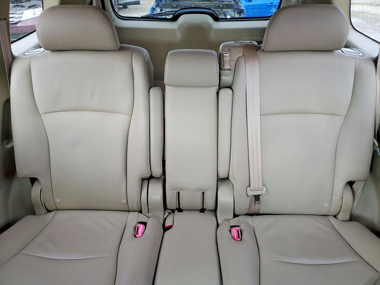 2008 TOYOTA HIGHLANDER LIMITED photo 10
