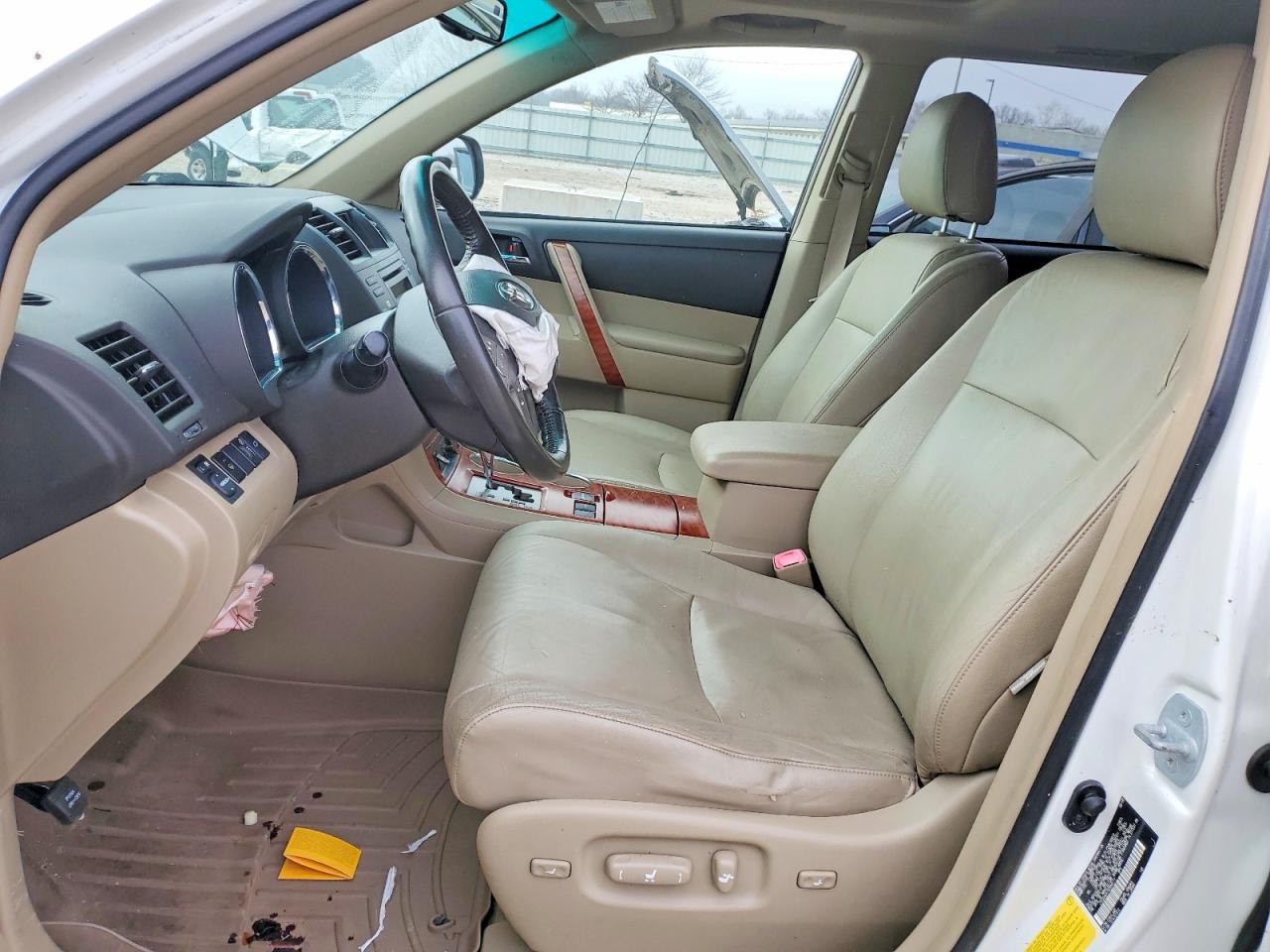 2008 TOYOTA HIGHLANDER LIMITED photo 7