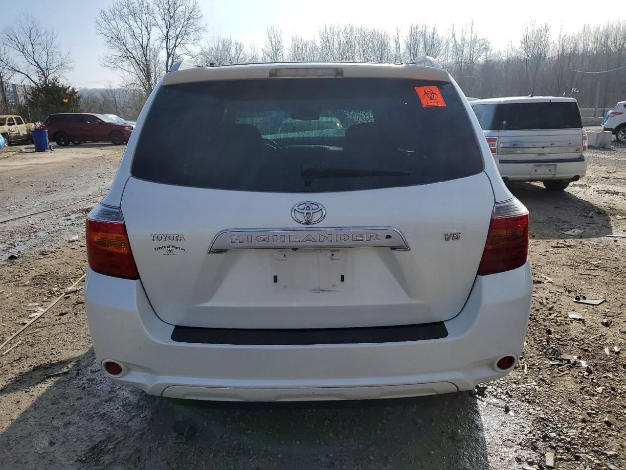 2008 TOYOTA HIGHLANDER LIMITED photo 6