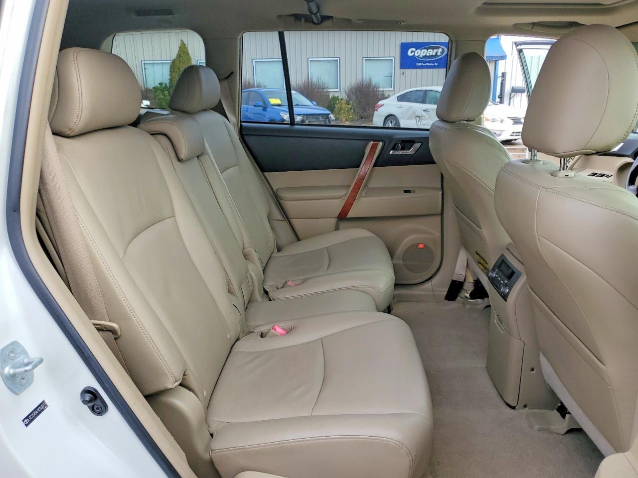 2008 TOYOTA HIGHLANDER LIMITED photo 11