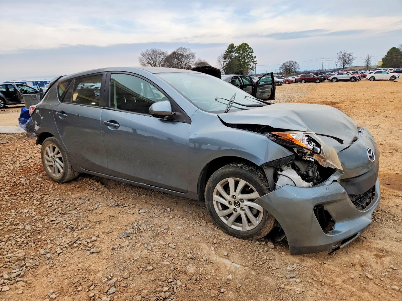 2013 MAZDA 3 I photo 4