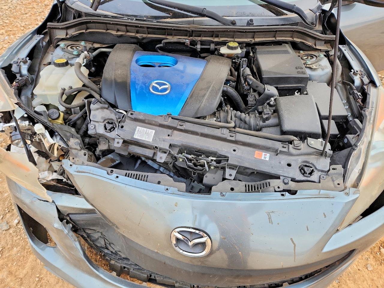 2013 MAZDA 3 I photo 12