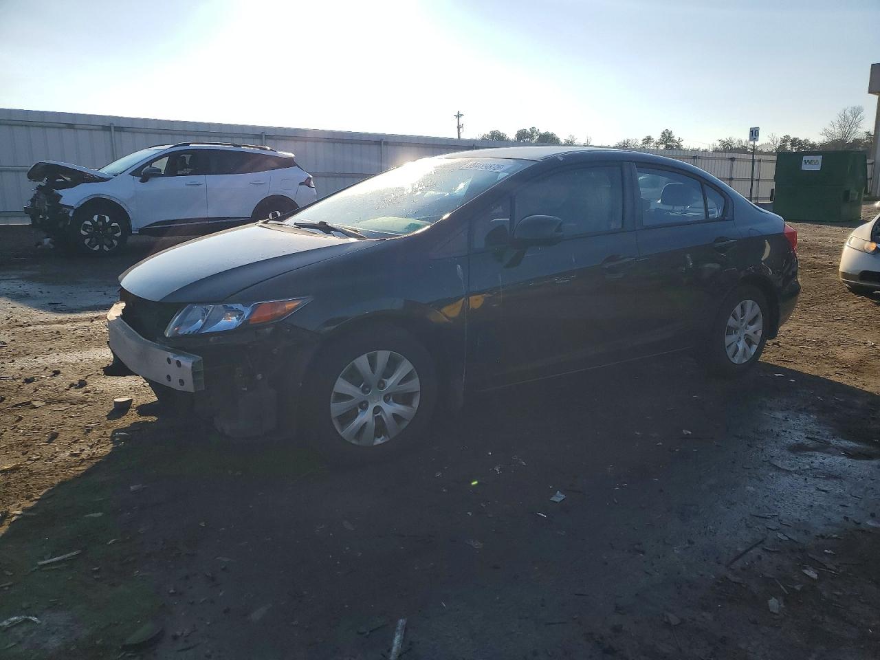 2012 HONDA CIVIC