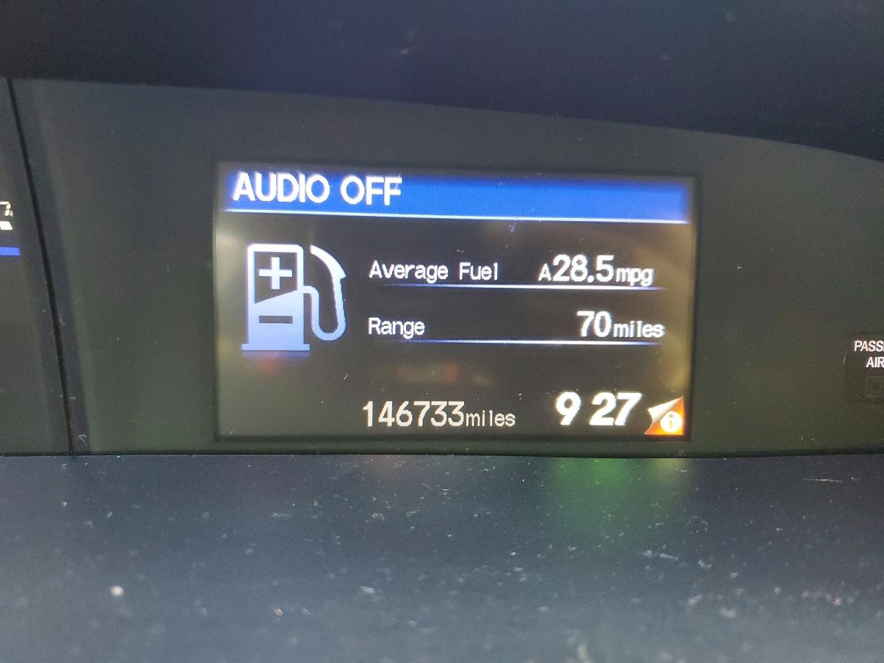 2012 HONDA CIVIC LX photo 9