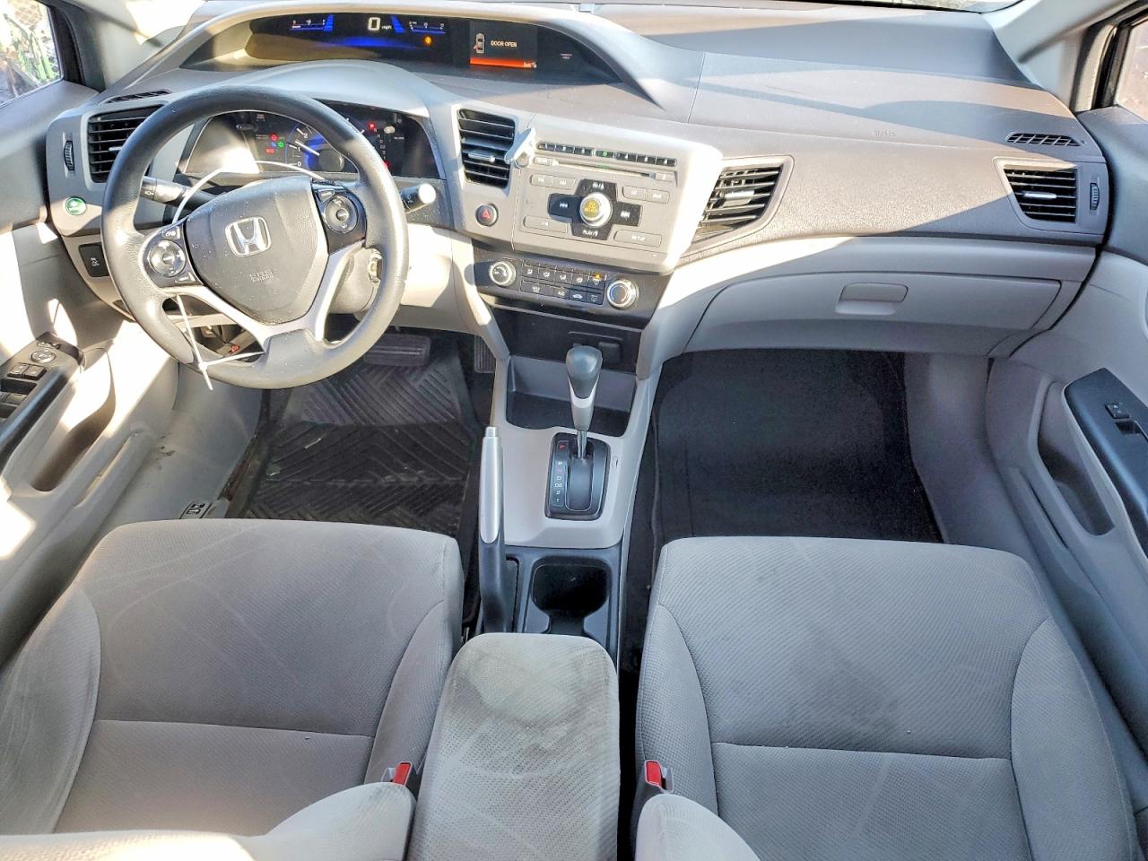 2012 HONDA CIVIC LX photo 8
