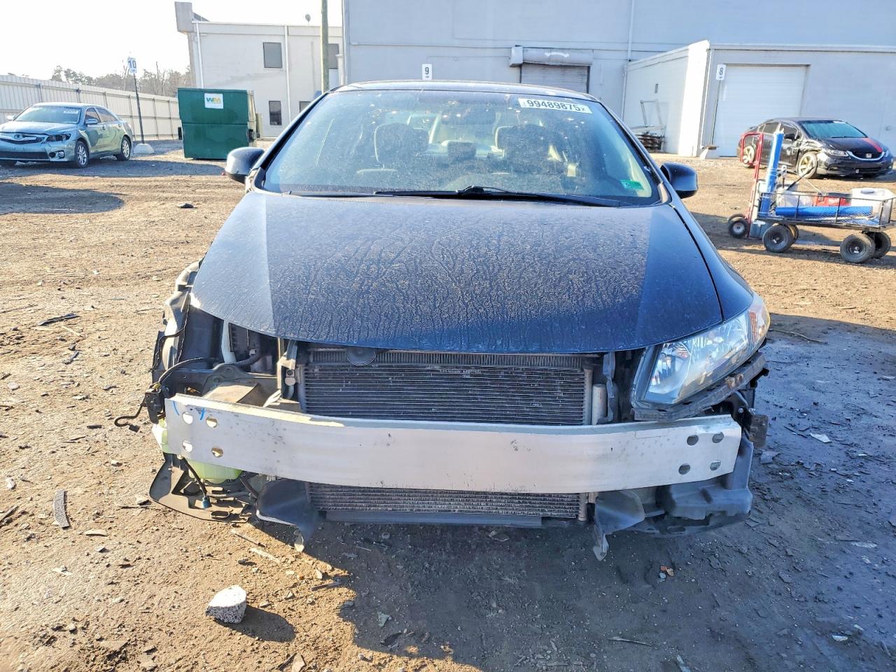 2012 HONDA CIVIC LX photo 5