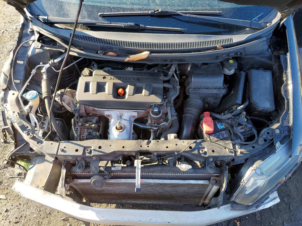 2012 HONDA CIVIC LX photo 11
