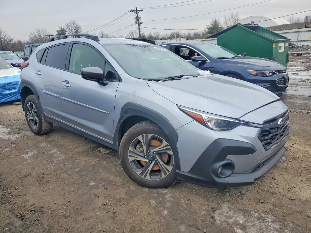 2024 SUBARU CROSSTREK PREMIUM photo 4