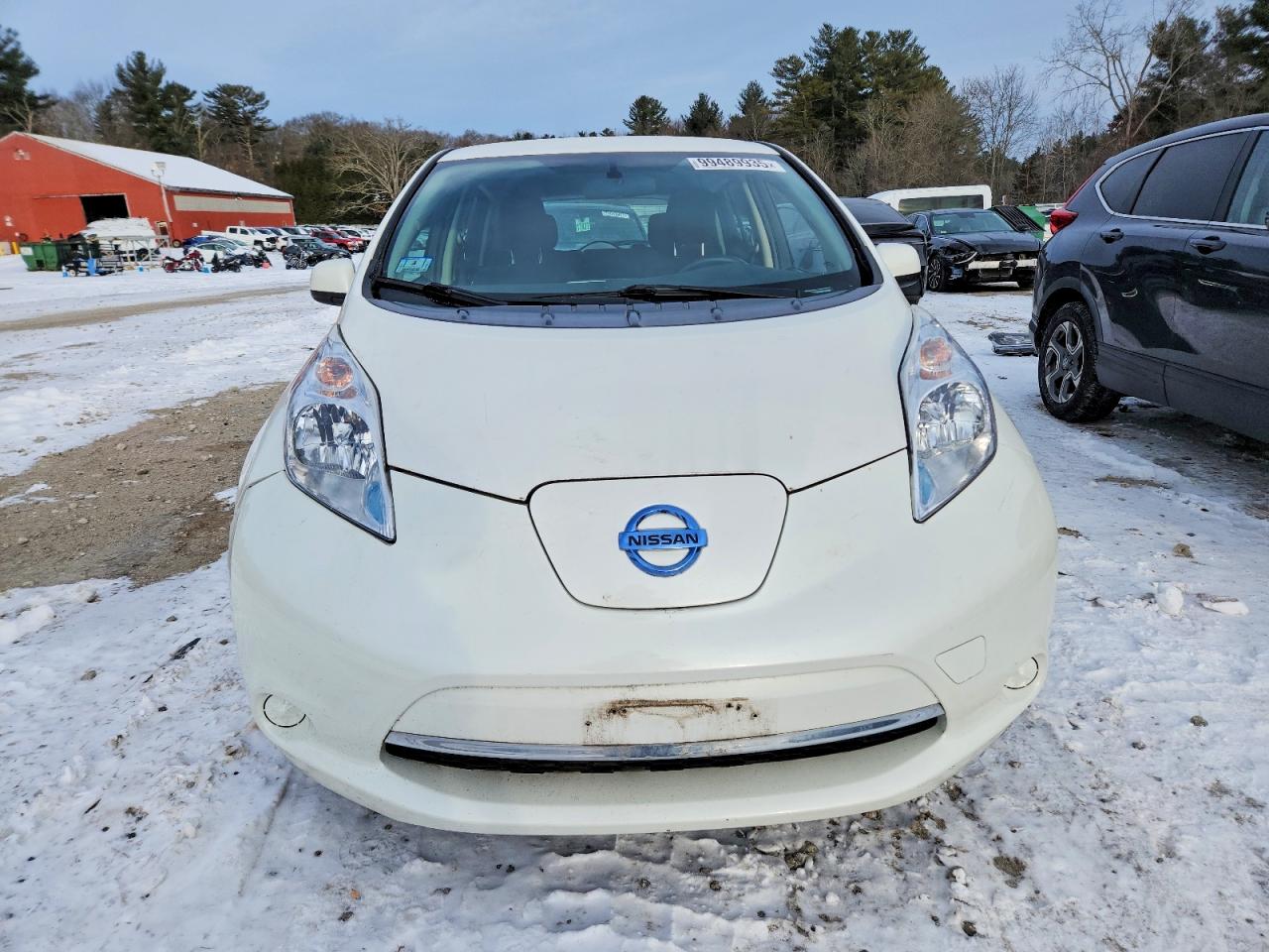 2015 NISSAN LEAF photo 5