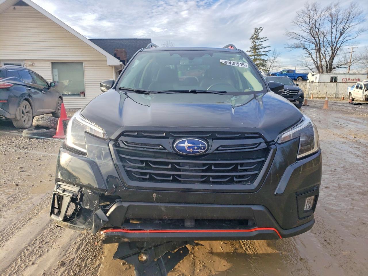 2022 SUBARU FORESTER SPORT photo 5